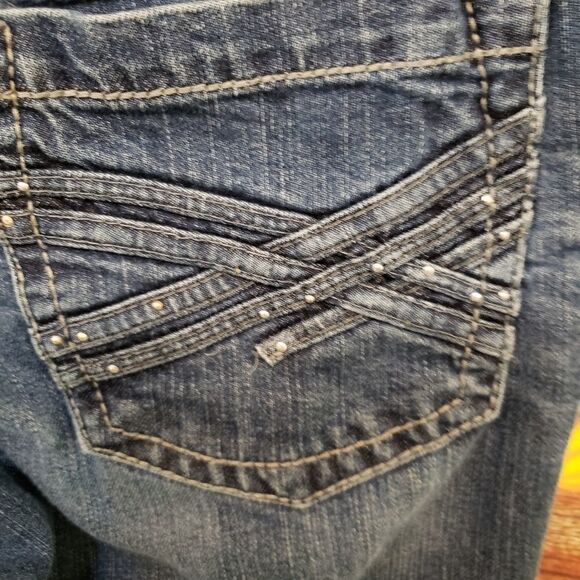 Aeropostale " Bayla skinny " jeans 11/12 Pre-owned - Picture 3 of 6